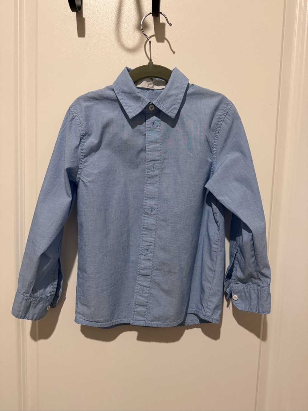 H&M Light Blue Children's Button-Down Shirt